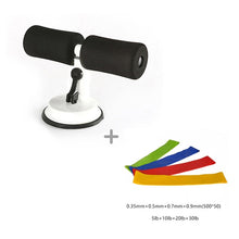 Load image into Gallery viewer, Sit Up Assistant Abdominal Core Workout Fitness Adjustable Sit Ups Exercise Equipment Portable Situp Bench Suction Home Gym