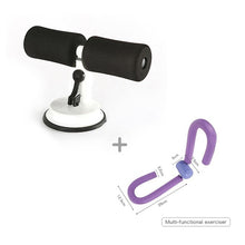 Load image into Gallery viewer, Sit Up Assistant Abdominal Core Workout Fitness Adjustable Sit Ups Exercise Equipment Portable Situp Bench Suction Home Gym