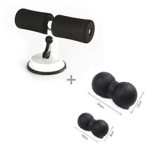 Load image into Gallery viewer, Sit Up Assistant Abdominal Core Workout Fitness Adjustable Sit Ups Exercise Equipment Portable Situp Bench Suction Home Gym