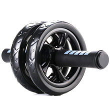 Load image into Gallery viewer, Double-wheeled Abdominal Ab Wheel/Roller Fitness Exercise Equipment