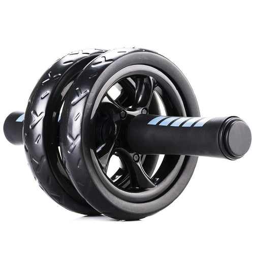 Double-wheeled Abdominal Ab Wheel/Roller Fitness Exercise Equipment