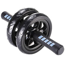 Load image into Gallery viewer, Double-wheeled Abdominal Ab Wheel/Roller Fitness Exercise Equipment