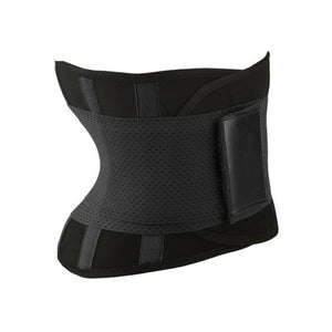 Body Shapers Unisex Tummy Slimming Waist Belt Latex Waist Trainer/Corset/Shaper