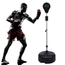 Load image into Gallery viewer, Outdoors Home Double End Boxing Speed Ball Punching Bag Inflatable Pear Bodybuilding Boxing Equipment Fitness Speed Balls