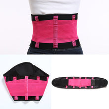 Load image into Gallery viewer, Body Shapers Unisex Tummy Slimming Waist Belt Latex Waist Trainer/Corset/Shaper
