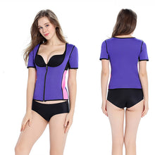 Load image into Gallery viewer, Waist Trainer Sweat Sauna Body Shaper Slimming  Work Out Shapewear/Weight Loss  Shaper/Corset