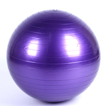Load image into Gallery viewer, Yoga Ball Fitness Non Slip Anti Burst Pilates Exercise Inflatable PVC Balance Matte Textured