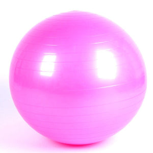 Yoga Ball Fitness Non Slip Anti Burst Pilates Exercise Inflatable PVC Balance Matte Textured