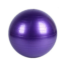 Load image into Gallery viewer, Yoga Ball Fitness Non Slip Anti Burst Pilates Exercise Inflatable PVC Balance Matte Textured