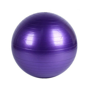 Yoga Ball Fitness Non Slip Anti Burst Pilates Exercise Inflatable PVC Balance Matte Textured