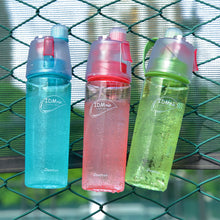 Load image into Gallery viewer, Frosted water bottle leak-proof candy color bottle travel yoga sports camping camping home