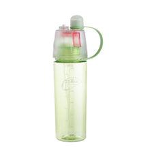 Load image into Gallery viewer, Frosted water bottle leak-proof candy color bottle travel yoga sports camping camping home