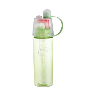 Frosted water bottle leak-proof candy color bottle travel yoga sports camping camping home