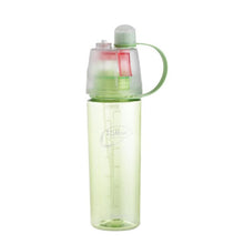 Load image into Gallery viewer, Frosted water bottle leak-proof candy color bottle travel yoga sports camping camping home