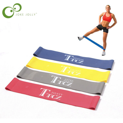 Tension Ankle Resistance Band Exercise Loop for Crossfit Strength  Training