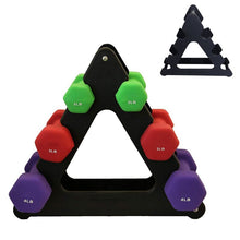 Load image into Gallery viewer, New Weight Lifting Dumbbell Dumbbell Floor Bracket Home Exercise Equipment Holder