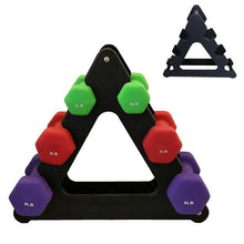 Load image into Gallery viewer, New Weight Lifting Dumbbell Dumbbell Floor Bracket Home Exercise Equipment Holder