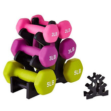 Load image into Gallery viewer, New Weight Lifting Dumbbell Dumbbell Floor Bracket Home Exercise Equipment Holder