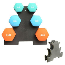 Load image into Gallery viewer, New Weight Lifting Dumbbell Dumbbell Floor Bracket Home Exercise Equipment Holder