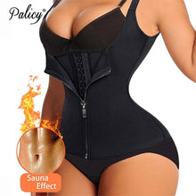 Load image into Gallery viewer, Spandex Sauna Sweat Vest Waist Trainer/Corset Workout Thermo Stomach Slimming Belt