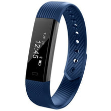 Load image into Gallery viewer, Fitness Tracker/Step Counter/Activity Monitor Band/Alarm Clock Vibration Wristband For IOS Android