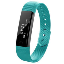 Load image into Gallery viewer, Fitness Tracker/Step Counter/Activity Monitor Band/Alarm Clock Vibration Wristband For IOS Android