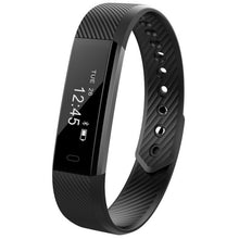 Load image into Gallery viewer, Fitness Tracker/Step Counter/Activity Monitor Band/Alarm Clock Vibration Wristband For IOS Android