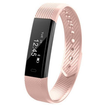Load image into Gallery viewer, Fitness Tracker/Step Counter/Activity Monitor Band/Alarm Clock Vibration Wristband For IOS Android