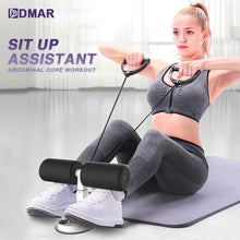 Load image into Gallery viewer, Sit Up Assistant Abdominal Core Workout Fitness Adjustable Sit Ups Exercise Equipment Portable Situp Bench Suction Home Gym