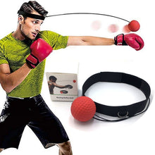 Load image into Gallery viewer, Boxing Reaction Ball Speed Ball Home Boxing Training Ball Fitness Wearing Speed Ball
