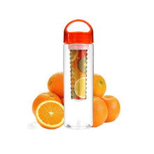 Load image into Gallery viewer, Tritan Plastic Sports Shaker Water Bottle Fruit Infuse Juice Bottle Home Outdoor Travel Drinkware